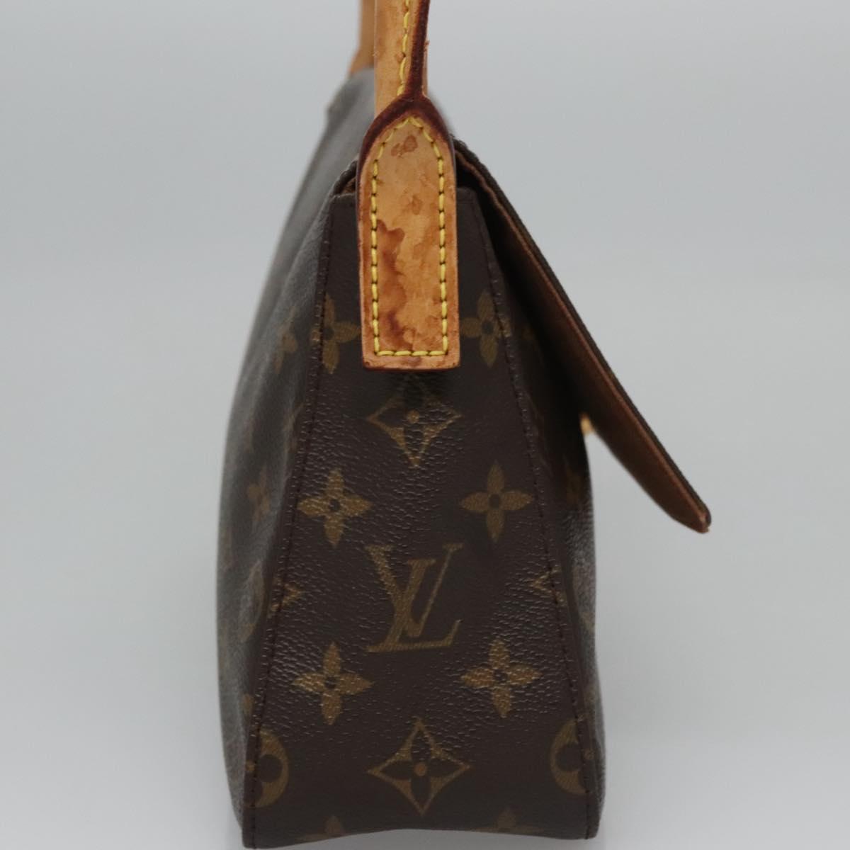 LOUIS VUITTON Monogram Mini Looping Shoulder Bag M51147 LV 110374