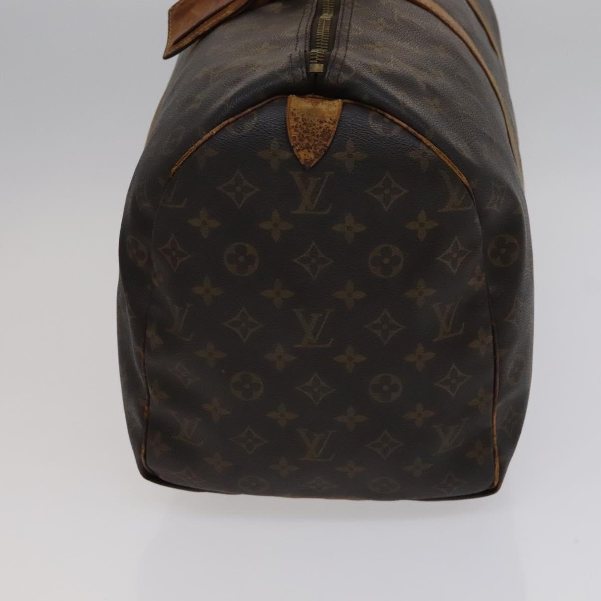 LOUIS VUITTON Monogram Keepall 50 Boston Bag M41426 LV 110382