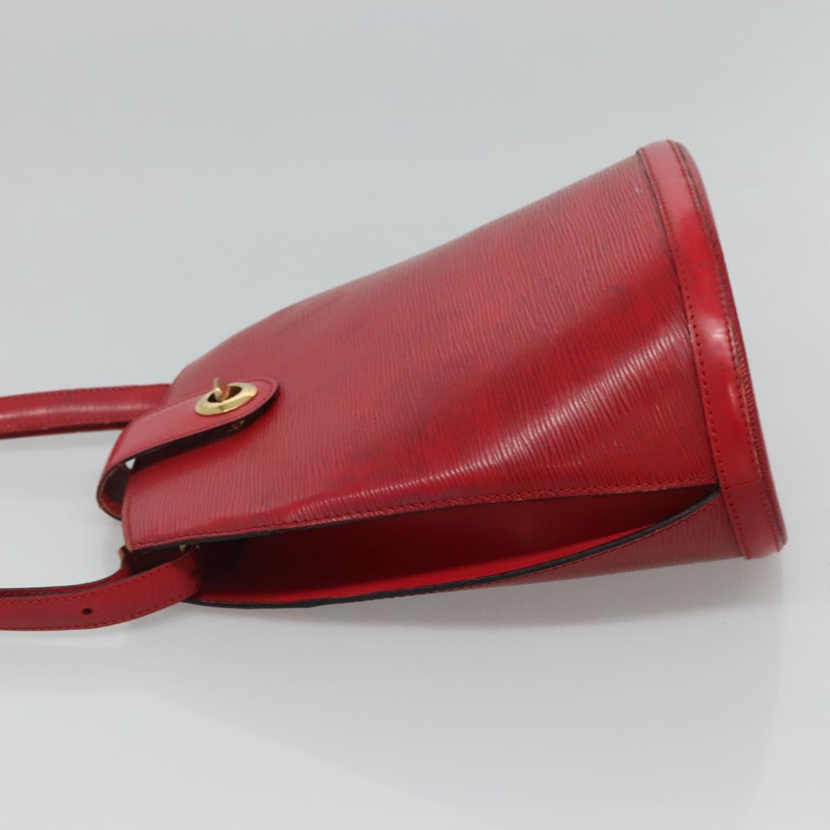 LOUIS VUITTON Epi Cluny Shoulder Bag Red M52257 LV 110518