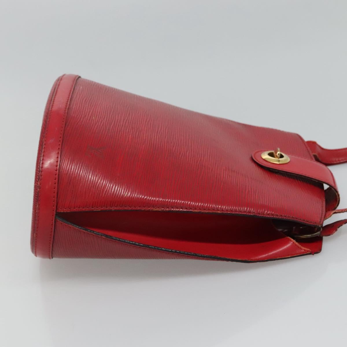 LOUIS VUITTON Epi Cluny Shoulder Bag Red M52257 LV 110518