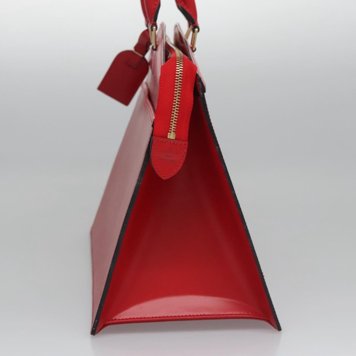 LOUIS VUITTON Epi Riviera Hand Bag Red M48187 LV 110557