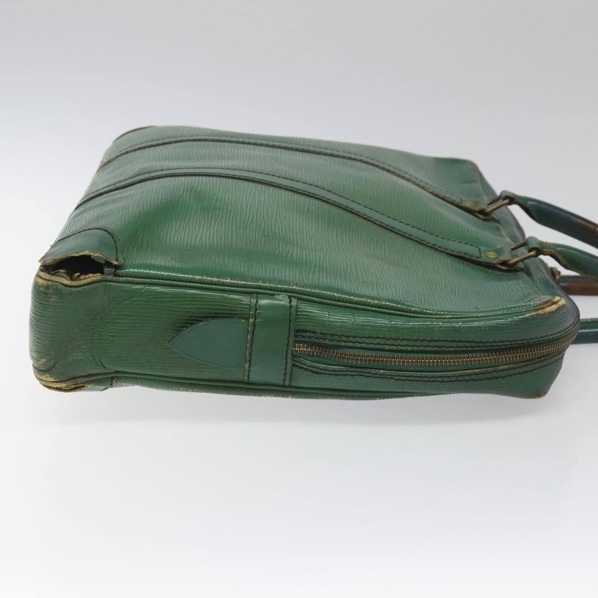 LOUIS VUITTON Epi Porte Documents Voyage Business Bag Green M54474 110708