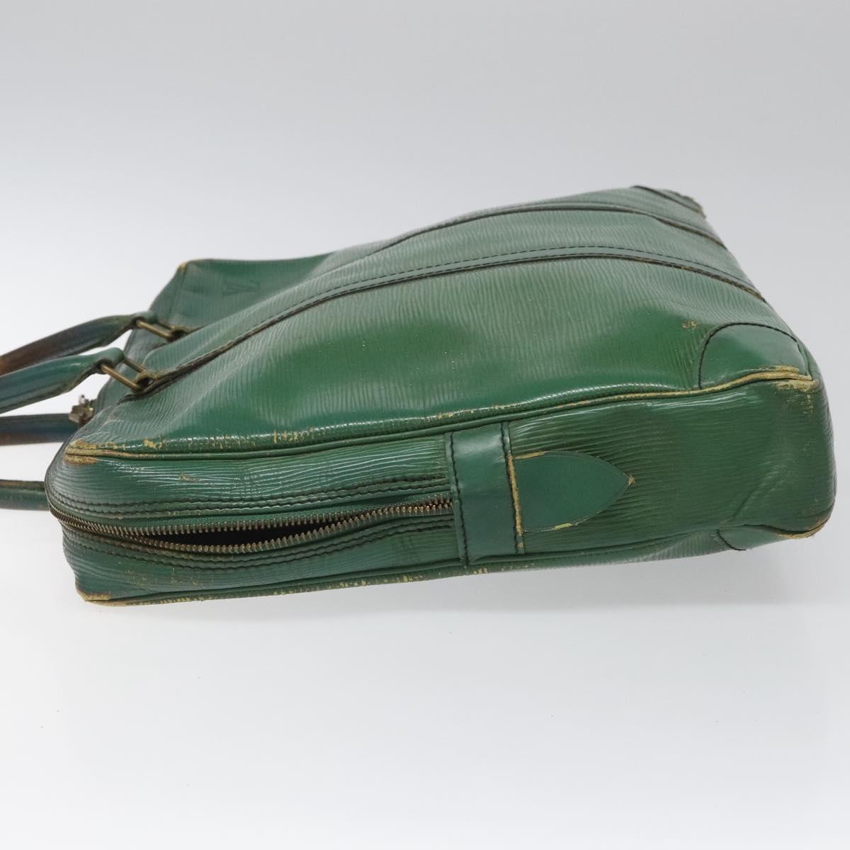 LOUIS VUITTON Epi Porte Documents Voyage Business Bag Green M54474 110708