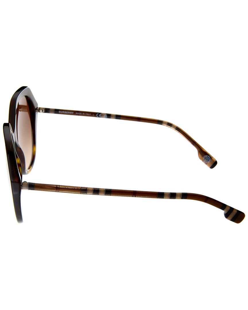 Burberry Unisex Vanessa 55Mm Sunglasses