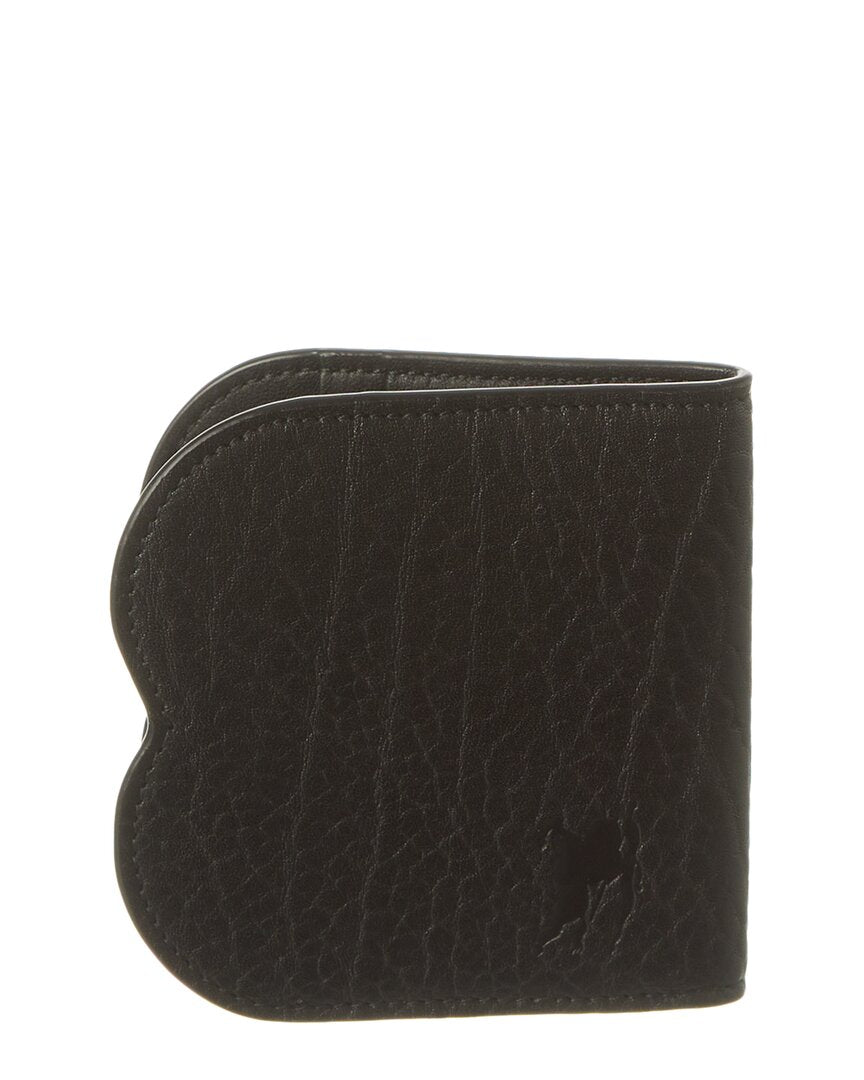 Burberry Chess Leather Card Holder