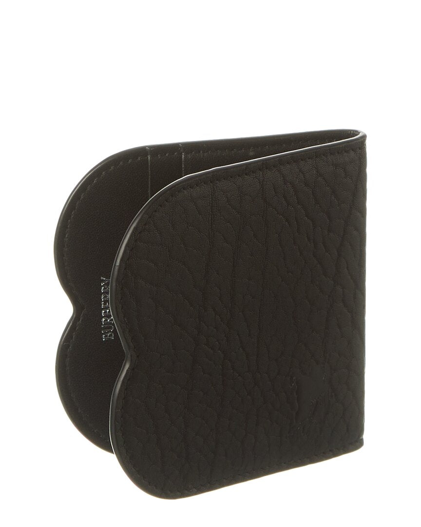 Burberry Chess Leather Card Holder