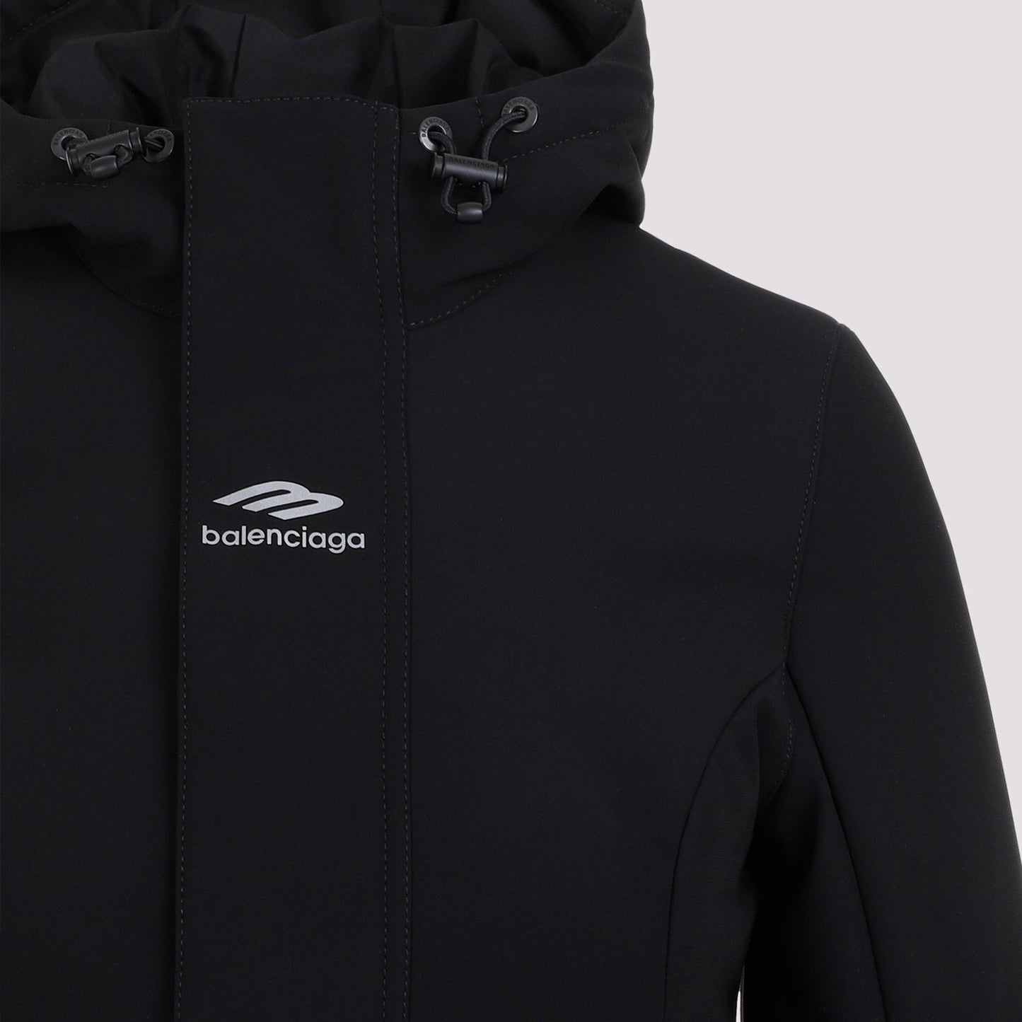 Balenciaga Ski Hourglass Parka Women