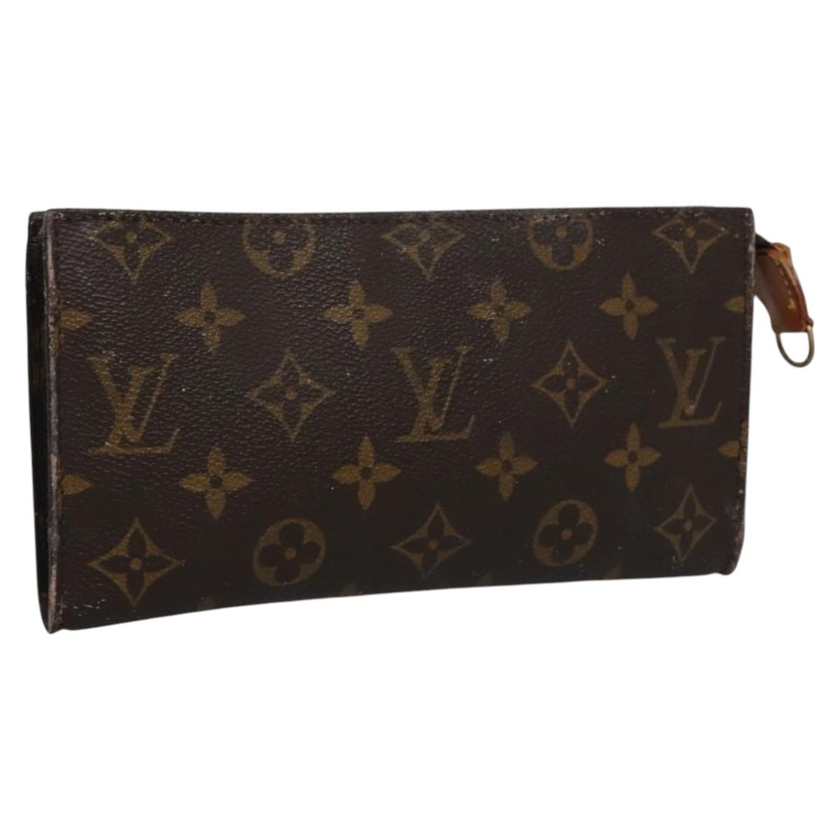 LOUIS VUITTON Monogram Bucket GM Pouch Accessory Pouch LV 111453