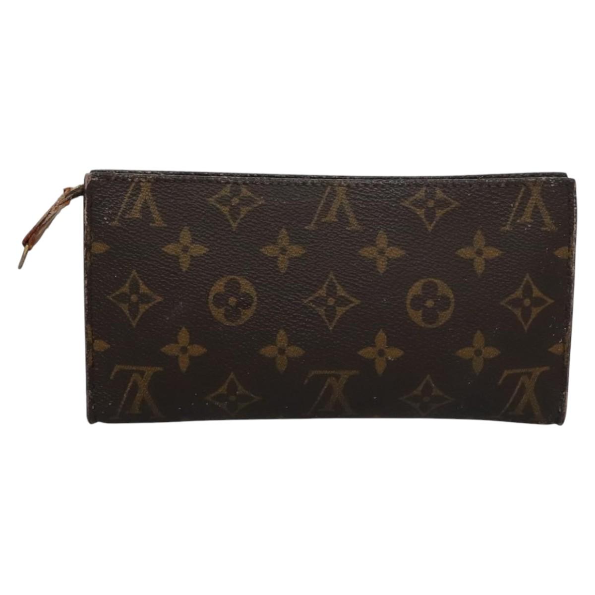 LOUIS VUITTON Monogram Bucket GM Pouch Accessory Pouch LV 111453