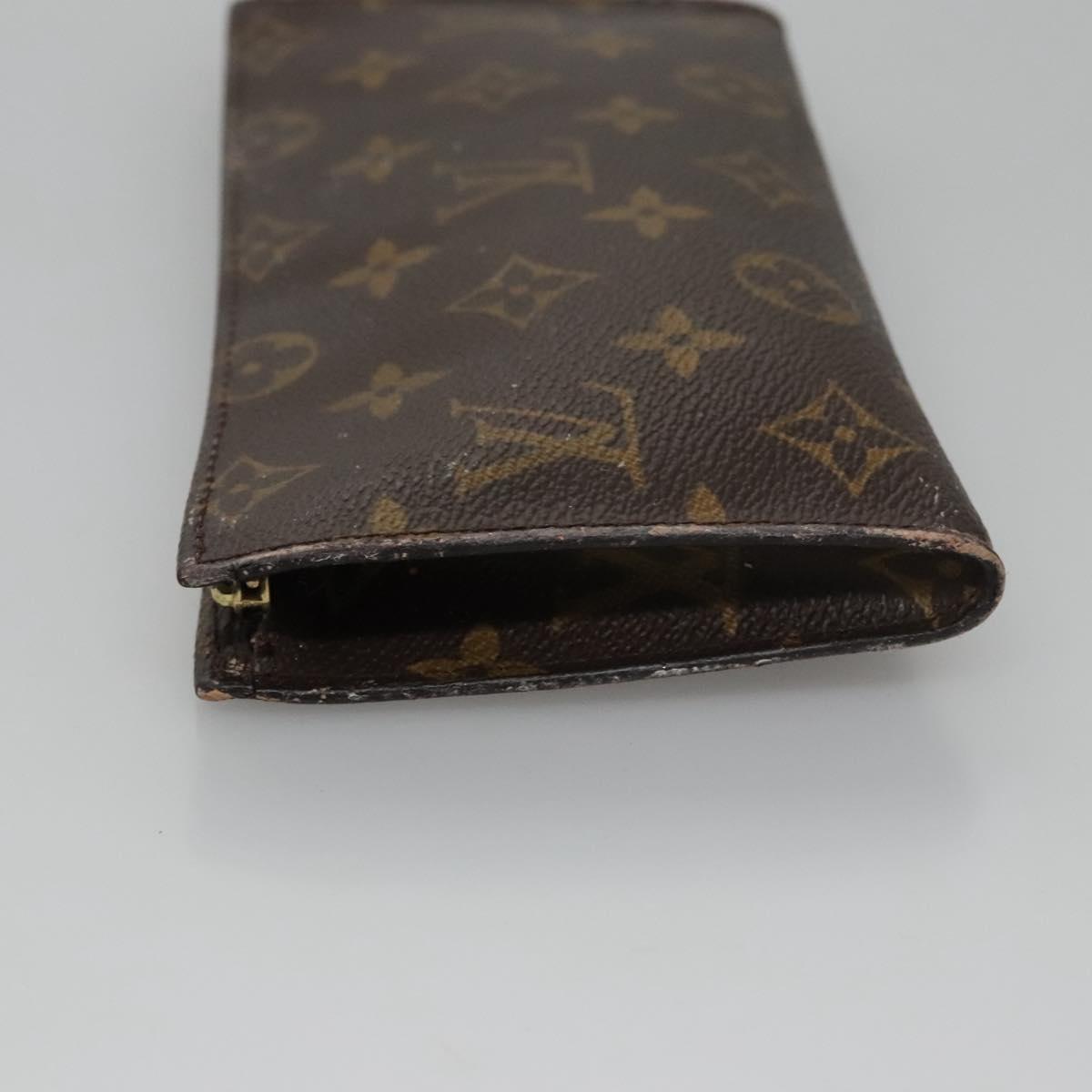 LOUIS VUITTON Monogram Bucket GM Pouch Accessory Pouch LV 111453
