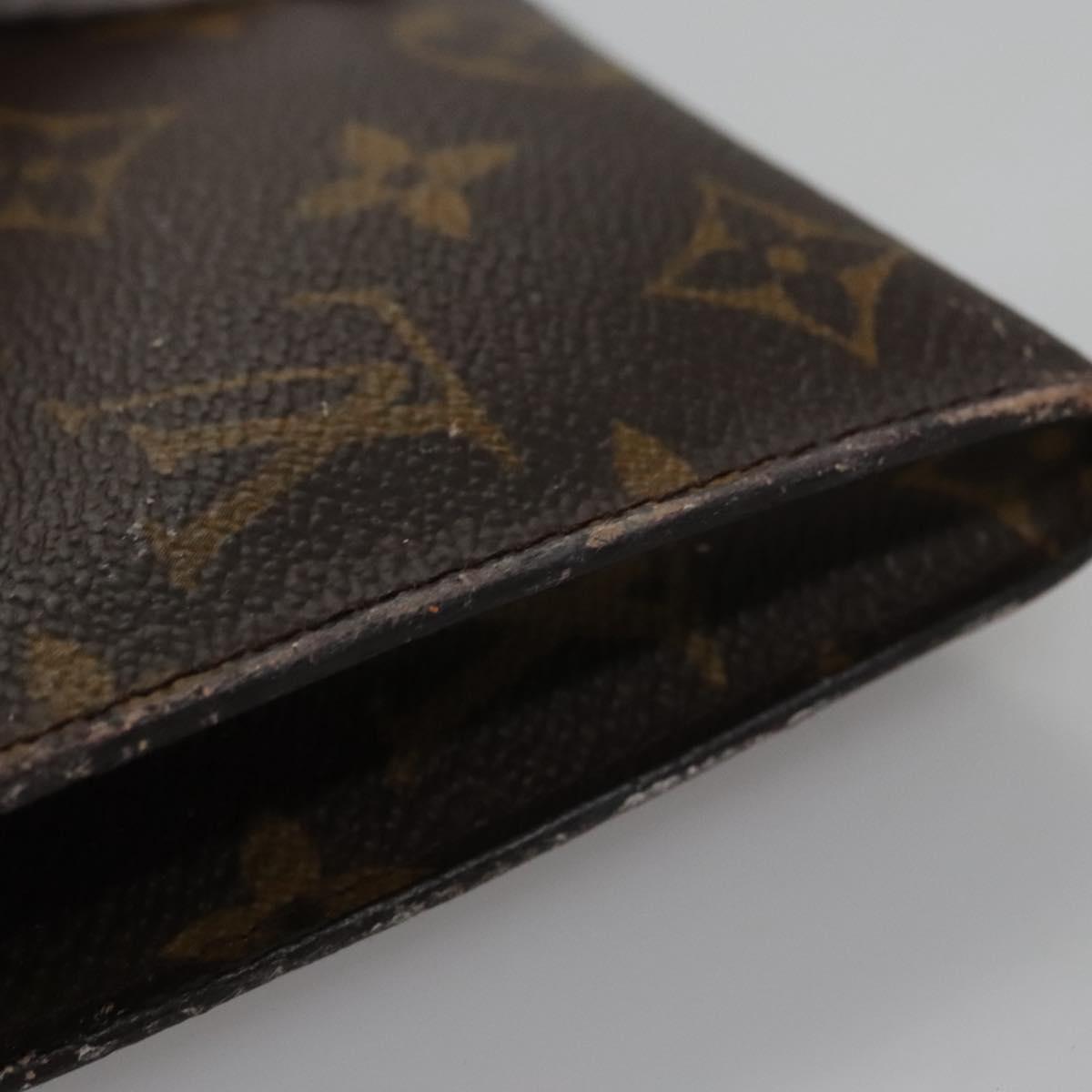 LOUIS VUITTON Monogram Bucket GM Pouch Accessory Pouch LV 111453