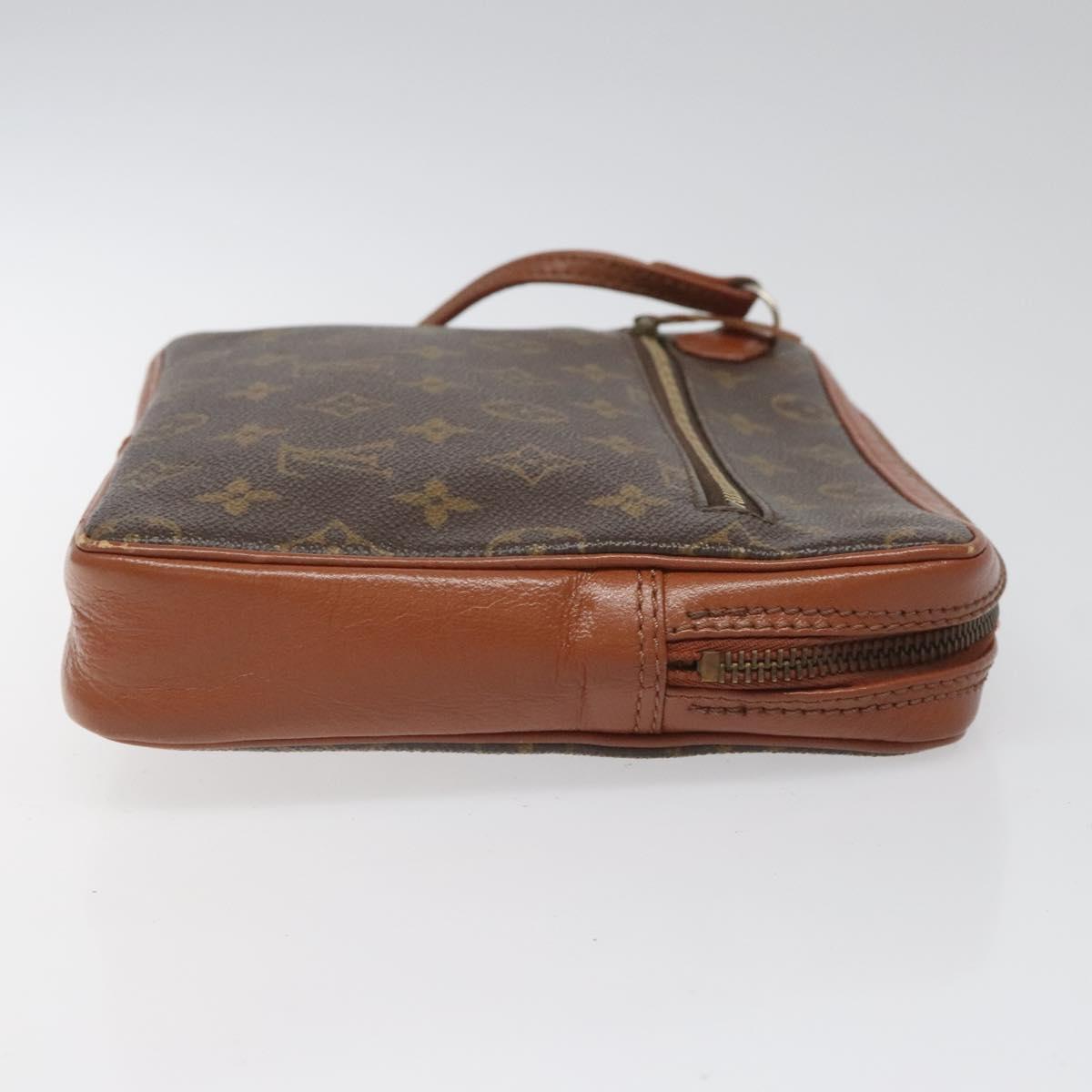 LOUIS VUITTON Monogram Pochette sports Clutch Bag N0.183 LV 111833