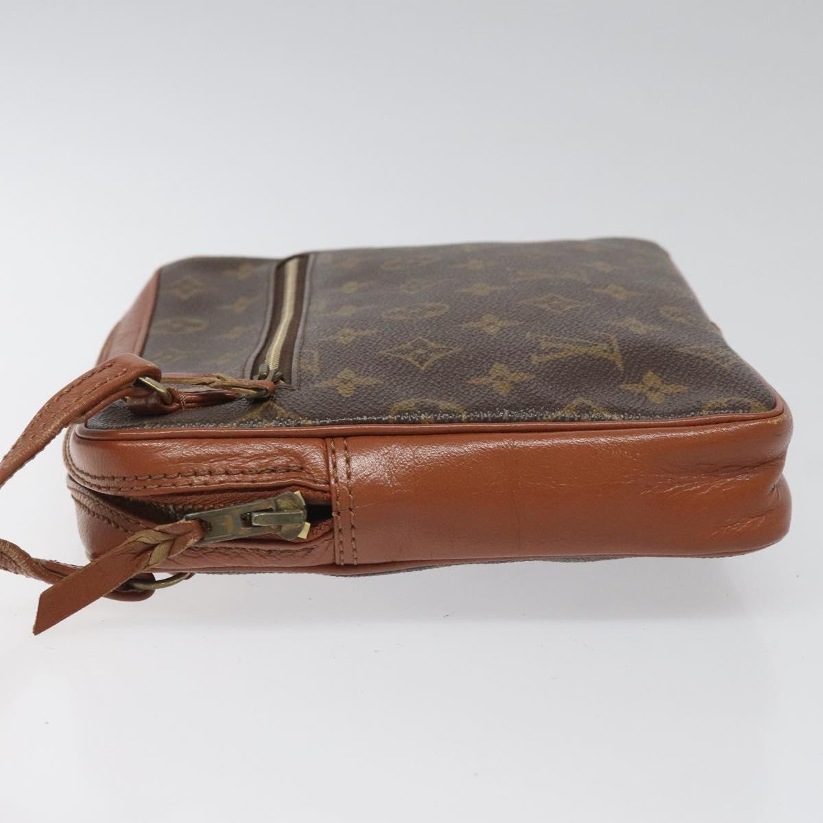 LOUIS VUITTON Monogram Pochette sports Clutch Bag N0.183 LV 111833