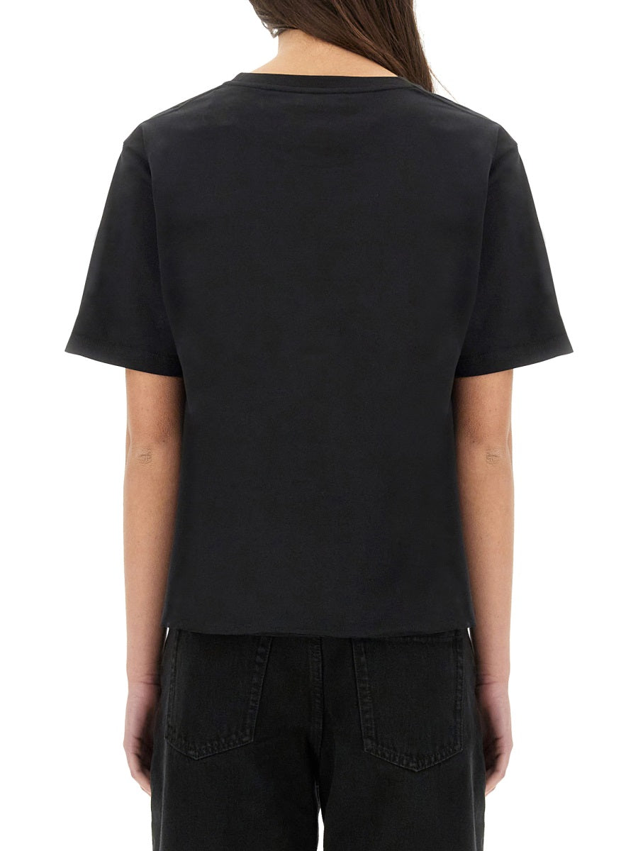 Saint Laurent Women Boyfriend Fit T-Shirt