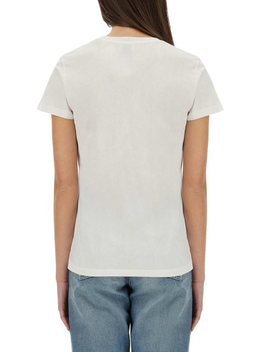 Saint Laurent Women "Music Festival" T-Shirt