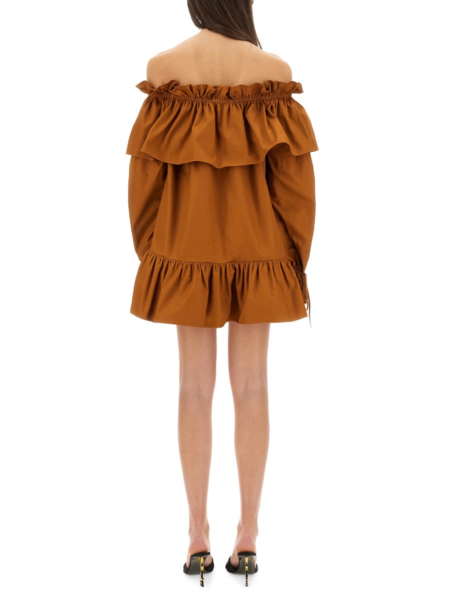Saint Laurent Women Sleeve Dress