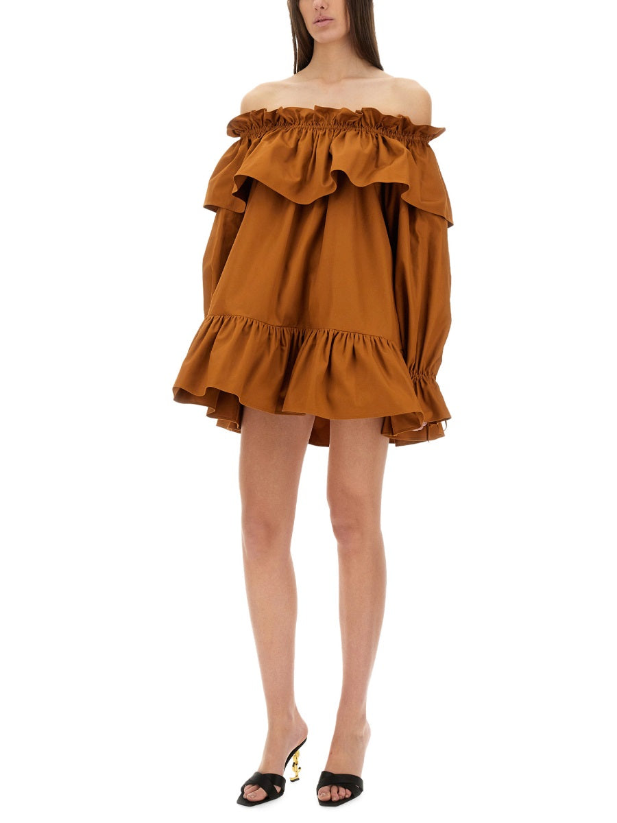 Saint Laurent Women Sleeve Dress