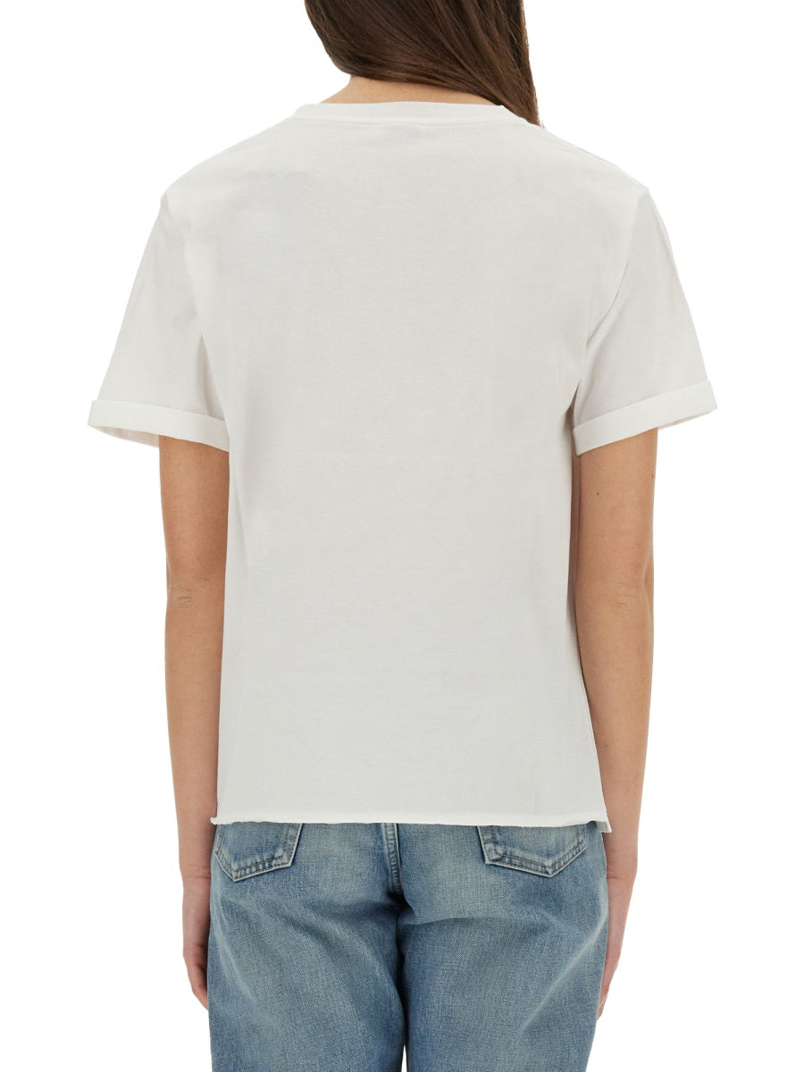 Saint Laurent Women Boyfriend T-Shirt