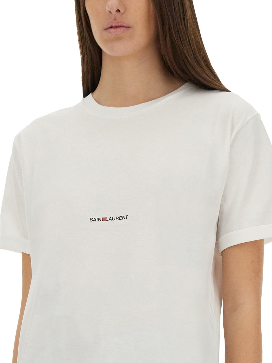 Saint Laurent Women Boyfriend T-Shirt