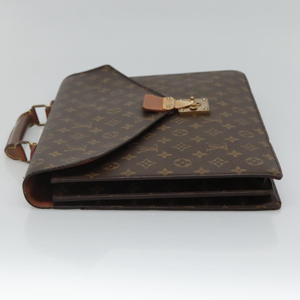 LOUIS VUITTON Monogram Serviette Conseiller Briefcase M53331 LV 112127
