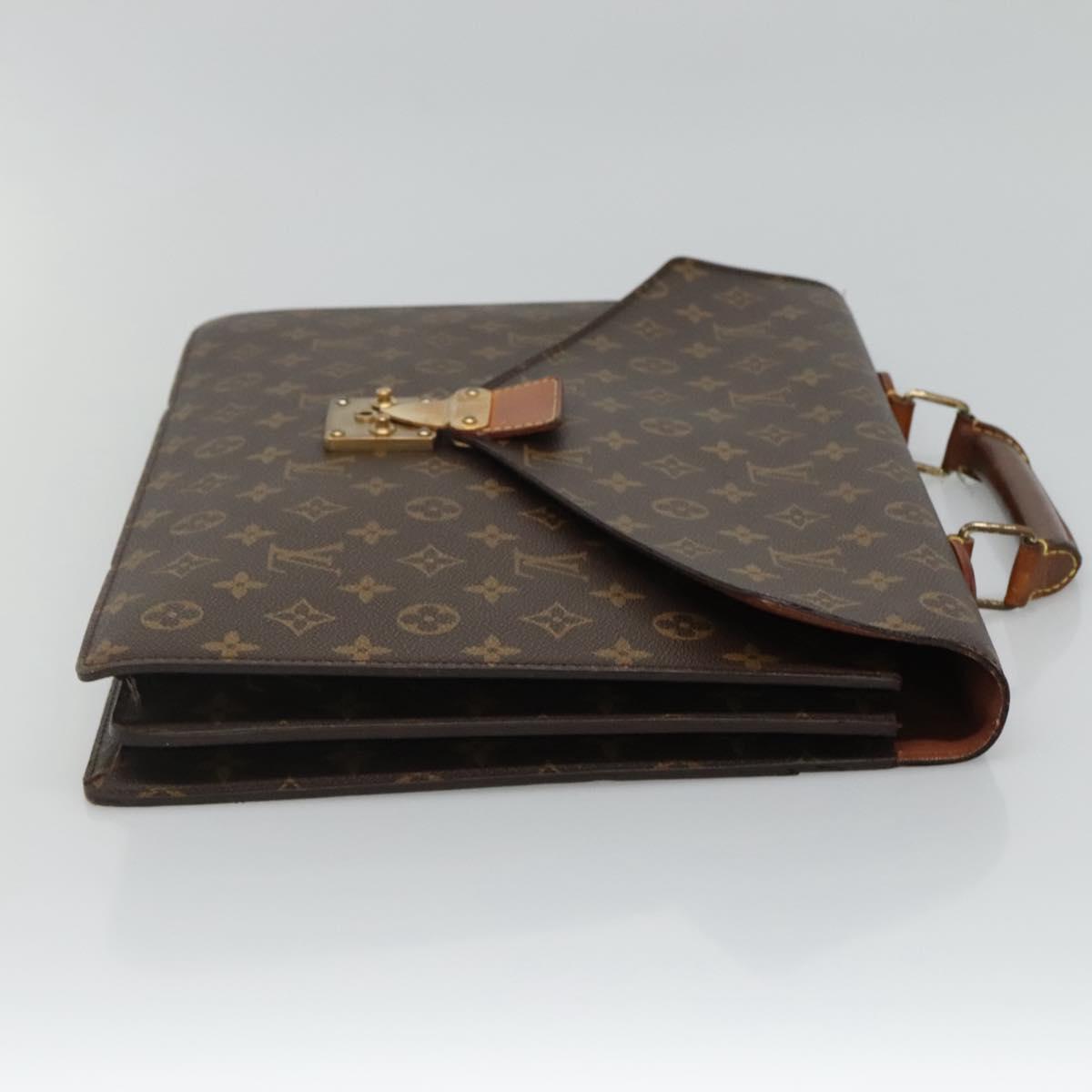 LOUIS VUITTON Monogram Serviette Conseiller Briefcase M53331 LV 112127