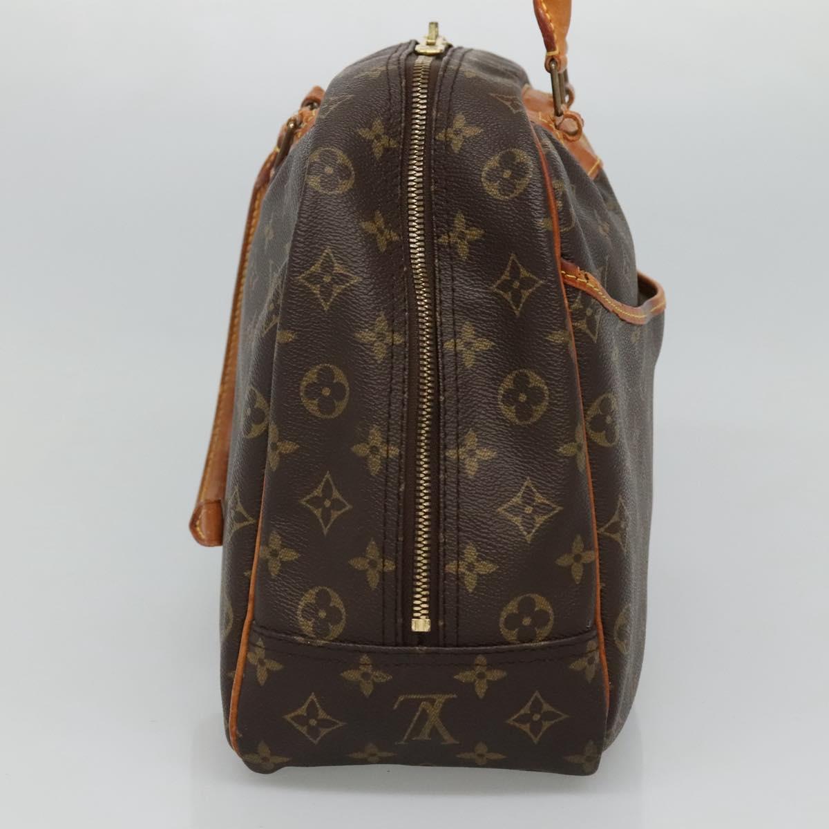 LOUIS VUITTON Monogram Deauville Hand Bag M47270 LV 112181