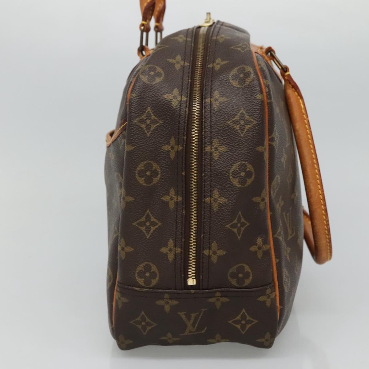 LOUIS VUITTON Monogram Deauville Hand Bag M47270 LV 112181