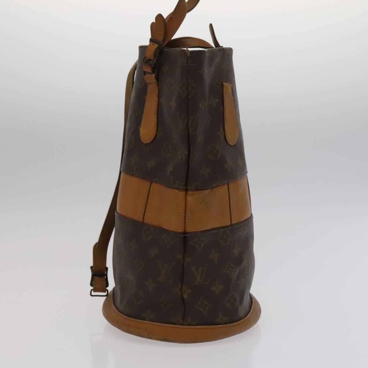 LOUIS VUITTON Monogram Bucket GM Shoulder Bag USA limited T42236 LV 112184