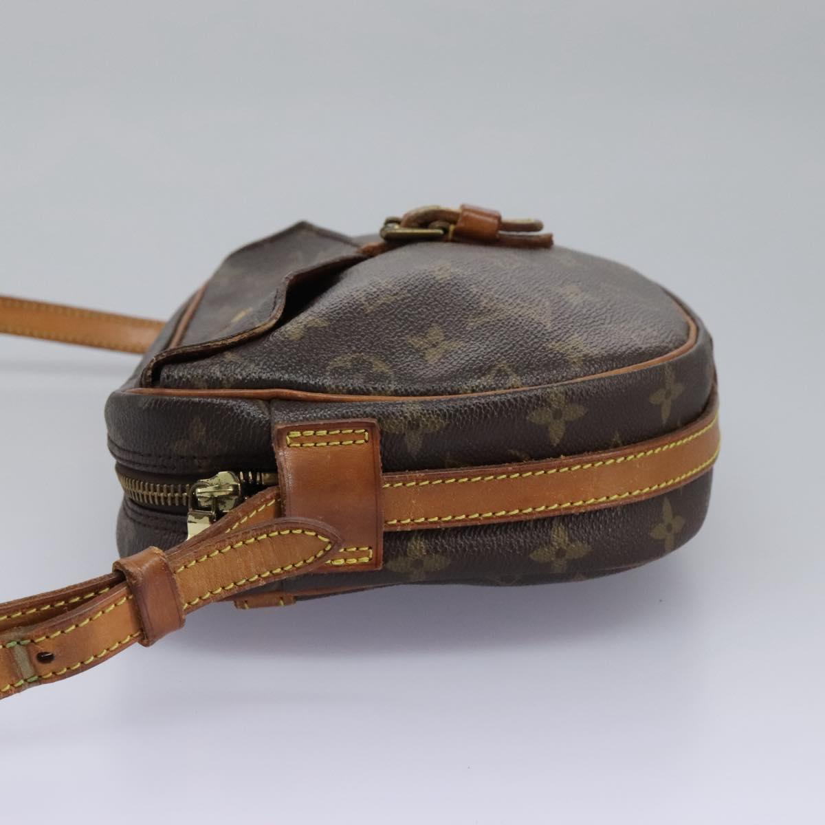 LOUIS VUITTON Monogram Jeune Fille MM Shoulder Bag M51226 LV 112245