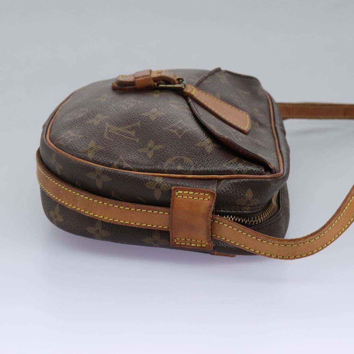 LOUIS VUITTON Monogram Jeune Fille MM Shoulder Bag M51226 LV 112245