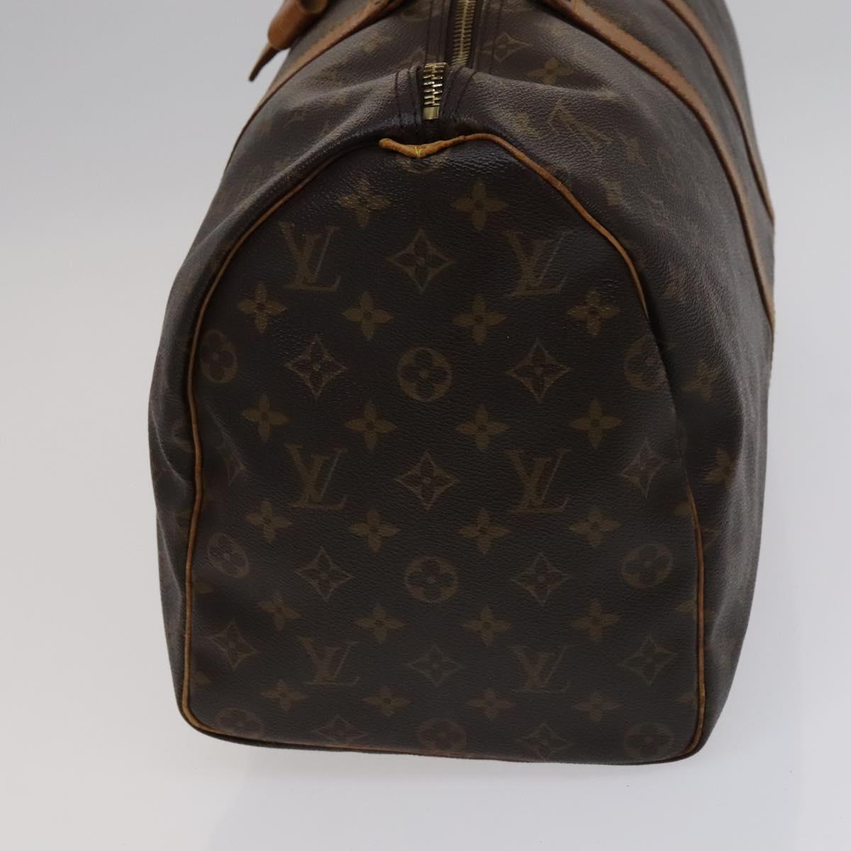 LOUIS VUITTON Monogram Keepall 45 Boston Bag M41428 LV 112514