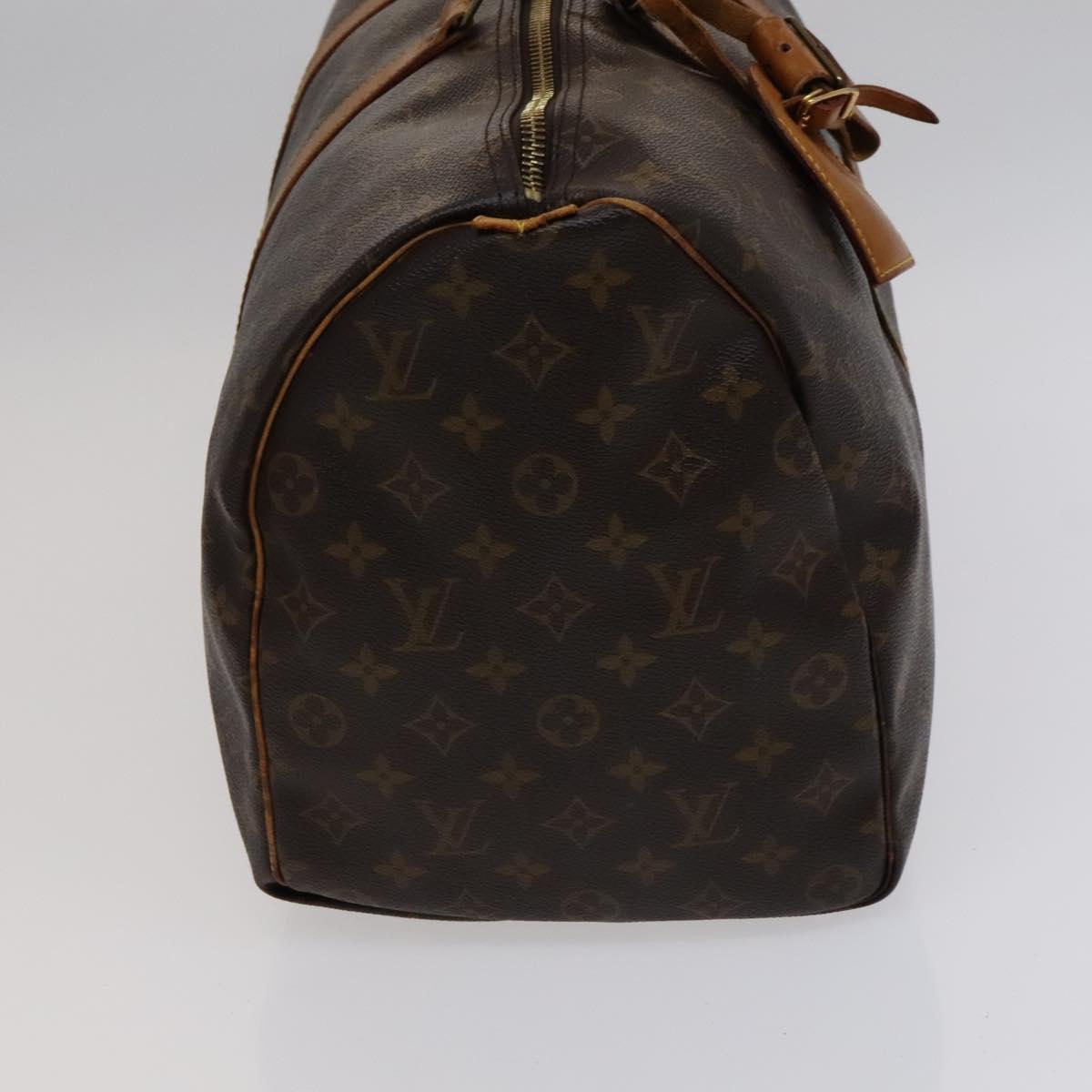 LOUIS VUITTON Monogram Keepall 45 Boston Bag M41428 LV 112514