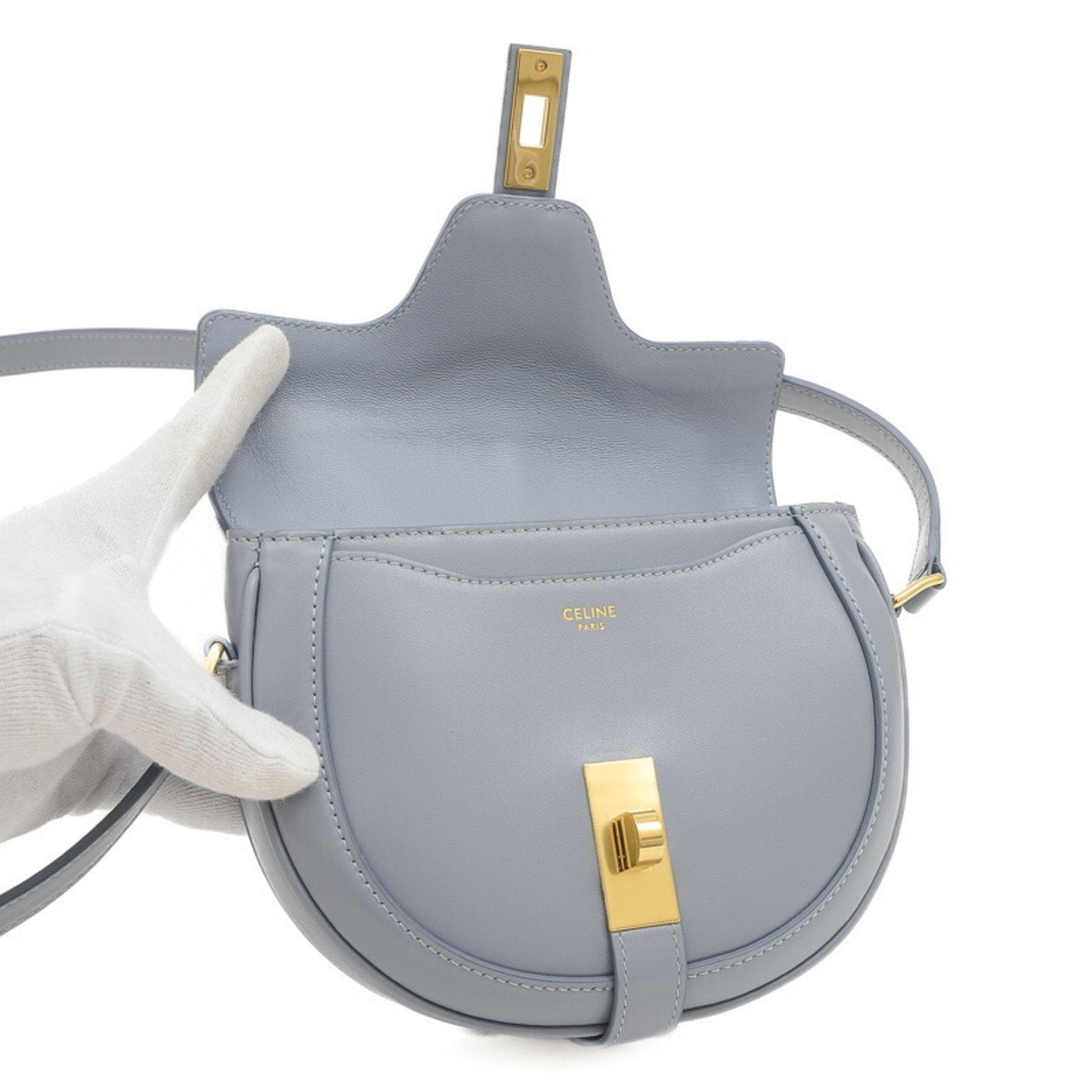 CELINE Besace Shoulder Bag