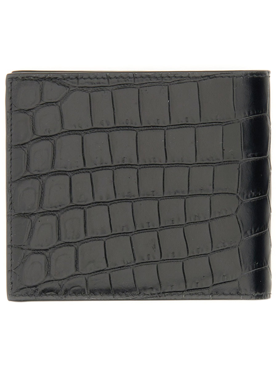 Saint Laurent Men Bifold Wallet