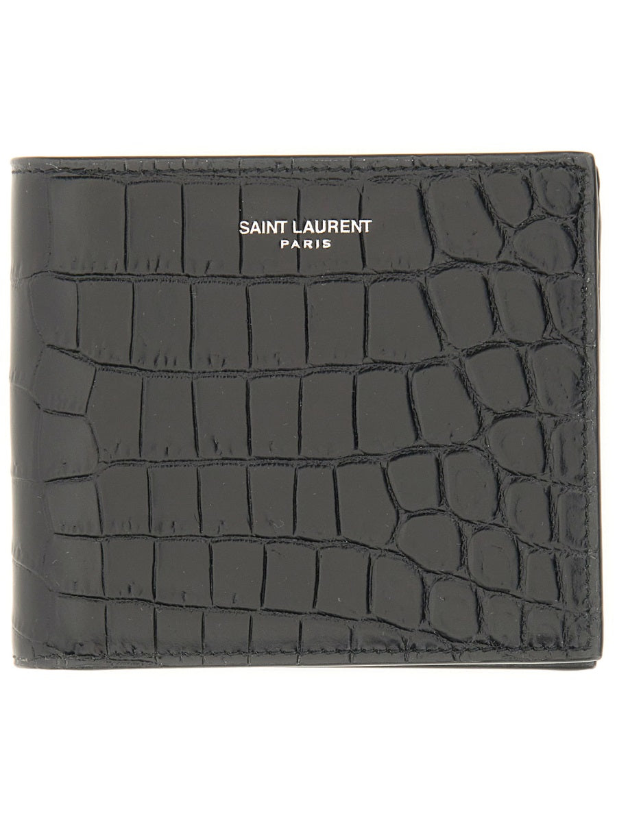 Saint Laurent Men Bifold Wallet
