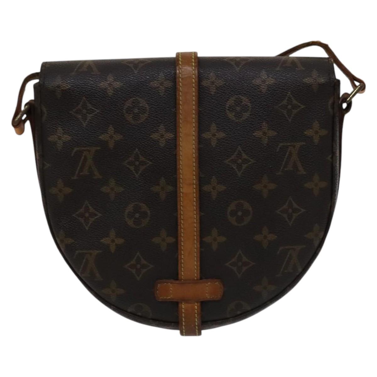 LOUIS VUITTON Monogram Chantilly MM Shoulder Bag M51233 LV 112903