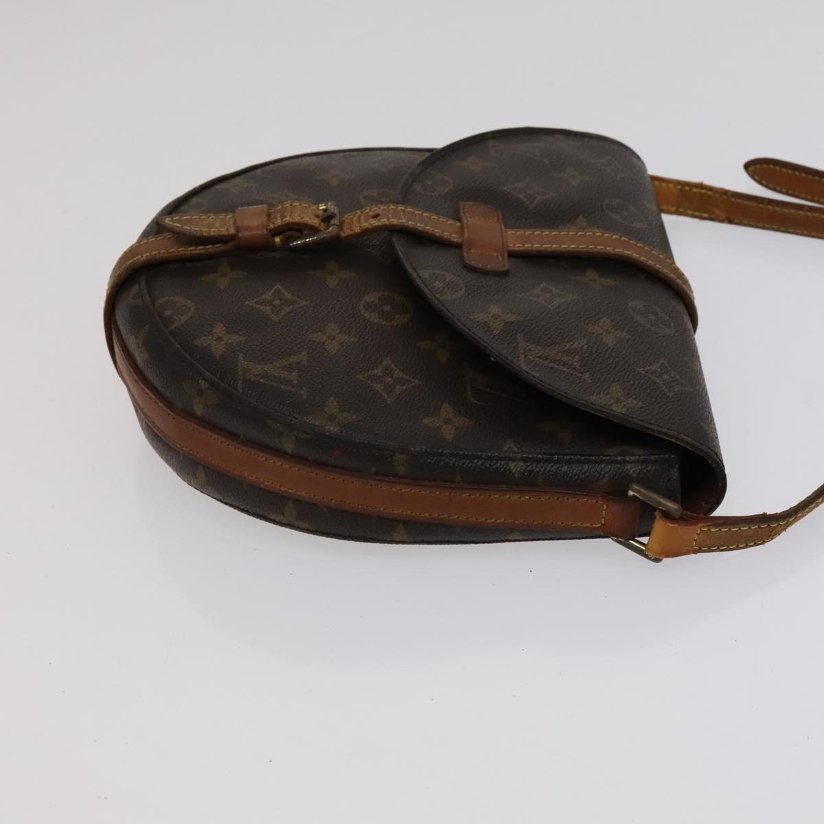 LOUIS VUITTON Monogram Chantilly MM Shoulder Bag M51233 LV 112903