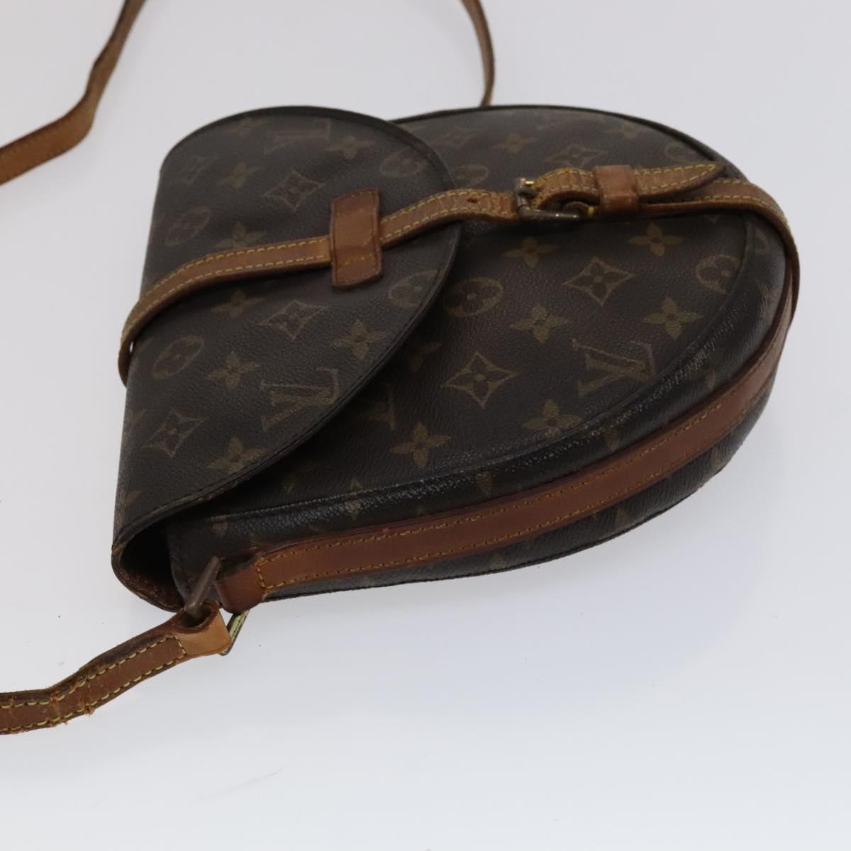 LOUIS VUITTON Monogram Chantilly MM Shoulder Bag M51233 LV 112903