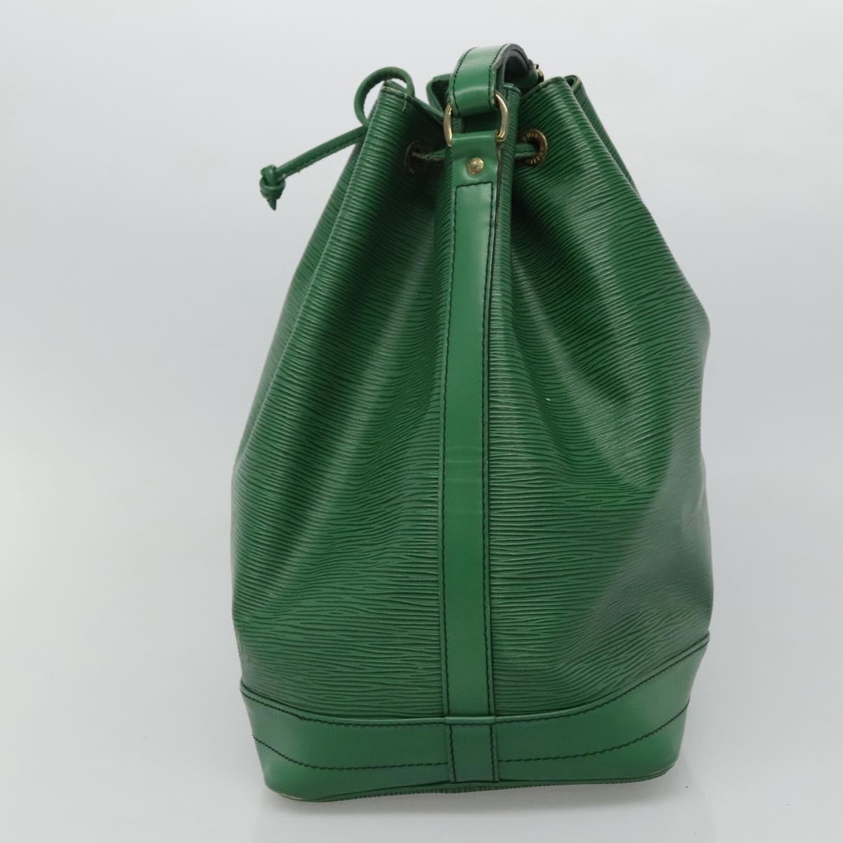 LOUIS VUITTON Epi Noe Shoulder Bag Green M44004 LV 112997