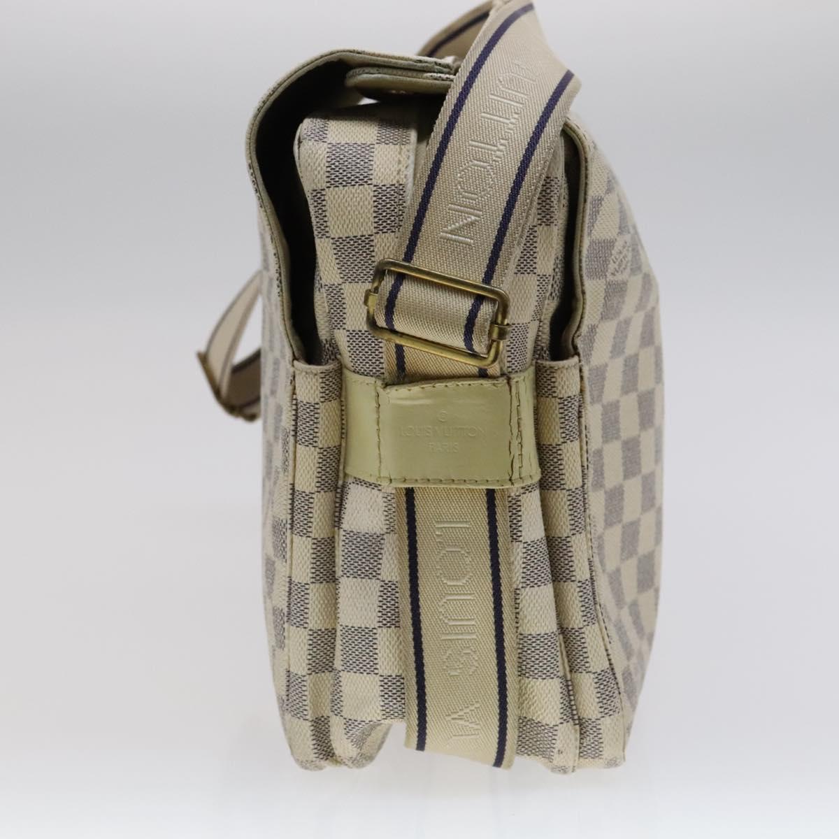 LOUIS VUITTON Damier Azur Naviglio Shoulder Bag N51189 LV 113006