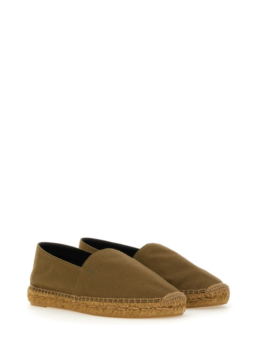 Saint Laurent Women Espadrille In Gabardine