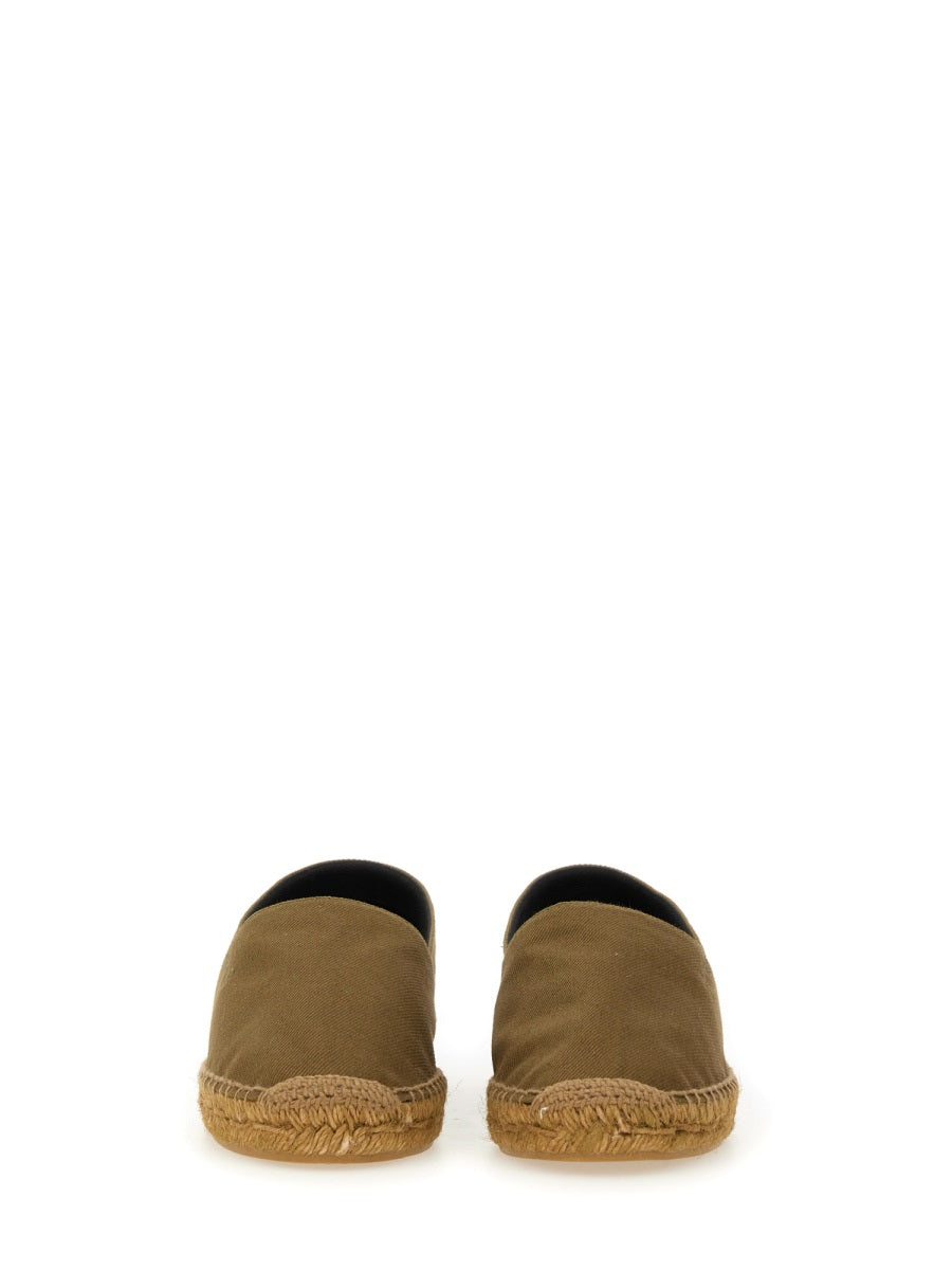 Saint Laurent Women Espadrille In Gabardine
