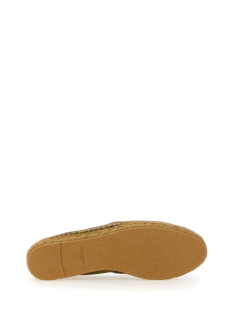 Saint Laurent Women Espadrille In Gabardine