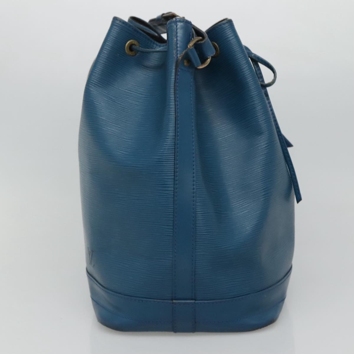 LOUIS VUITTON Epi Noe Shoulder Bag Toledo Blue M44005 LV 113086