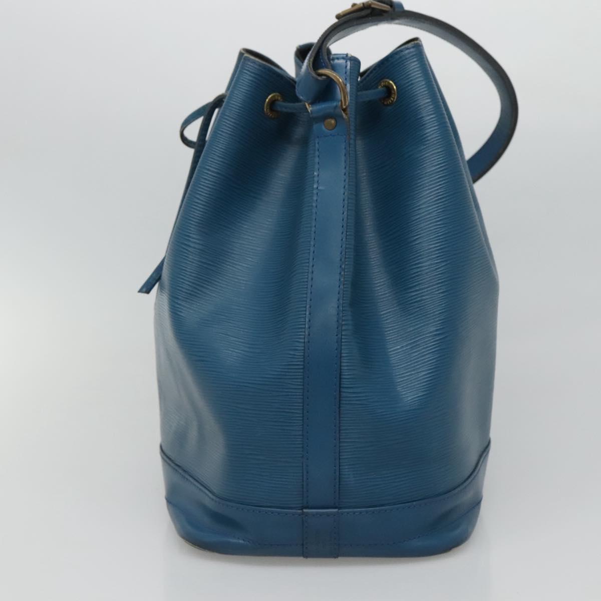 LOUIS VUITTON Epi Noe Shoulder Bag Toledo Blue M44005 LV 113086