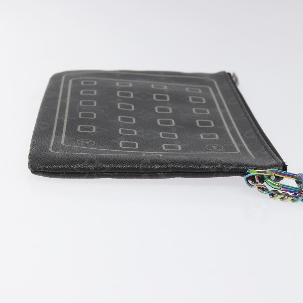LOUIS VUITTON Monogram Eclipse Fragment iPhone Case M64449 LV 113202