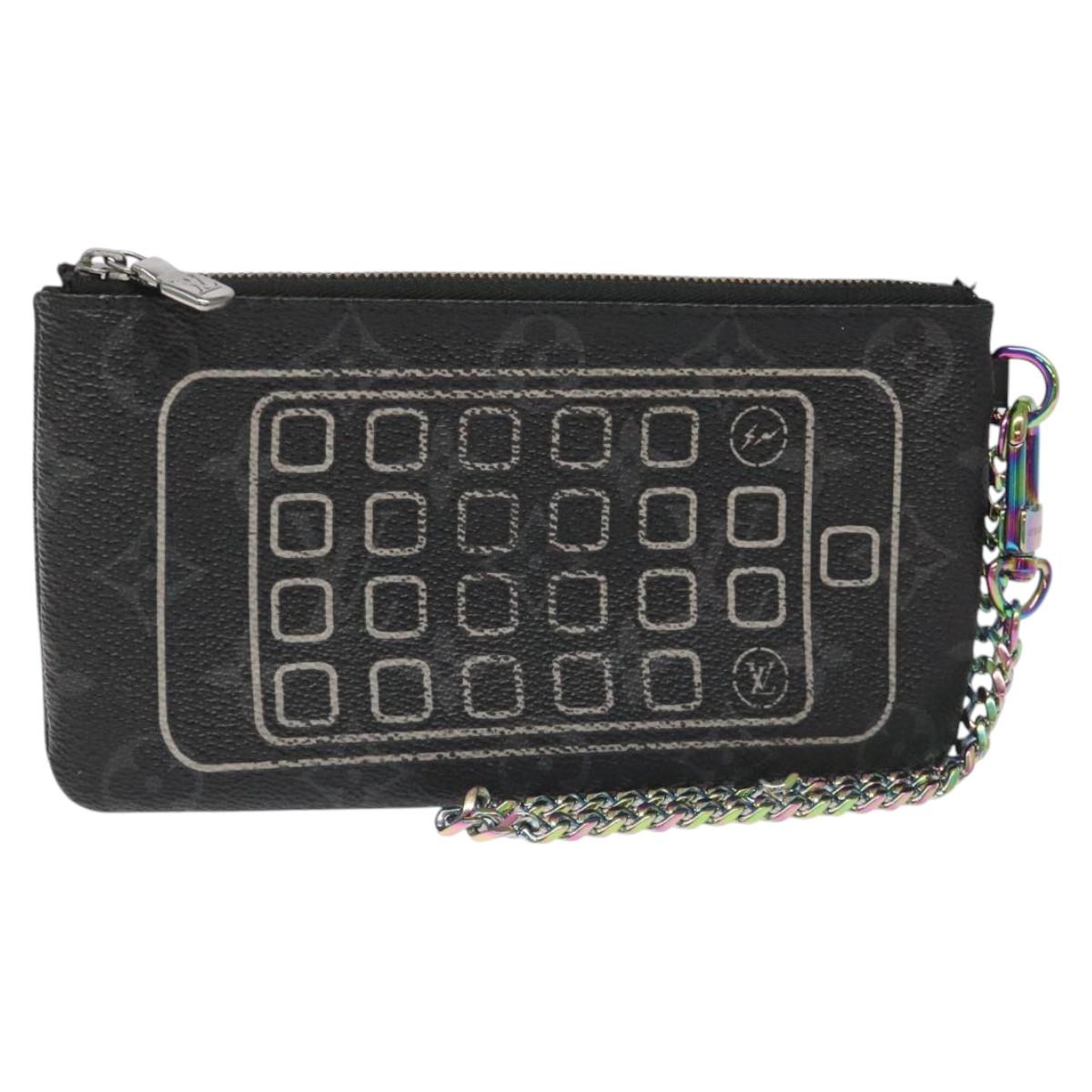 LOUIS VUITTON Monogram Eclipse Fragment iPhone Case M64433 LV 113203