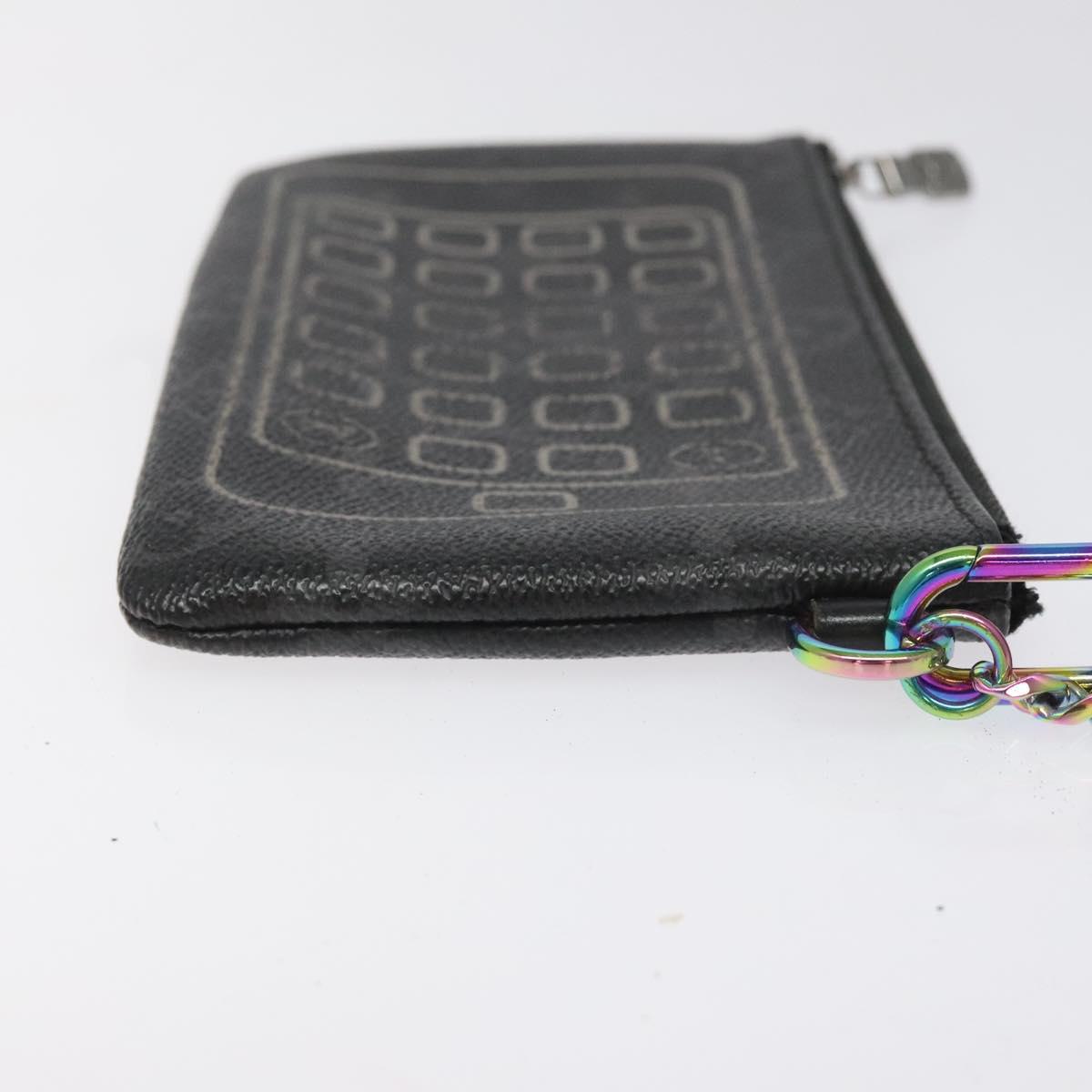 LOUIS VUITTON Monogram Eclipse Fragment iPhone Case M64433 LV 113203