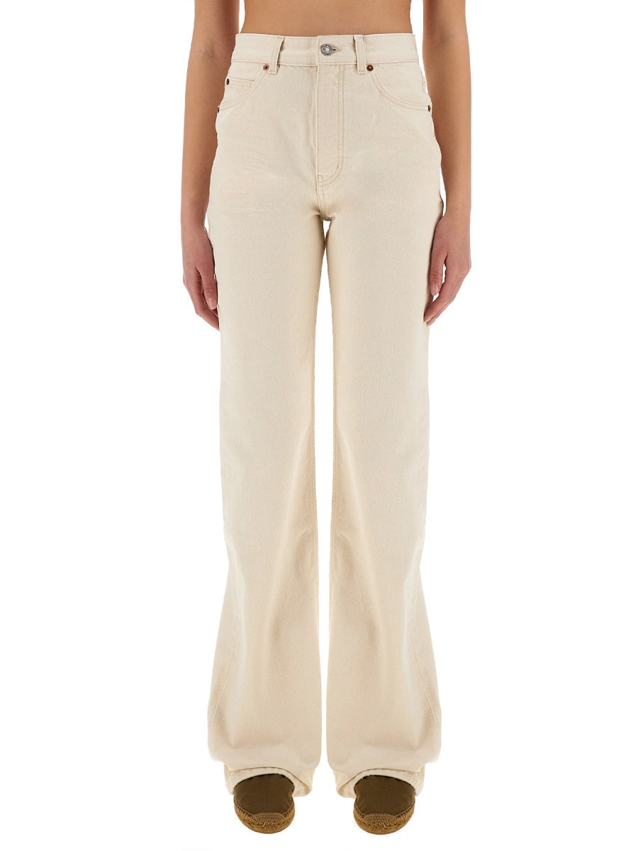Saint Laurent Women 70S Denim Jeans