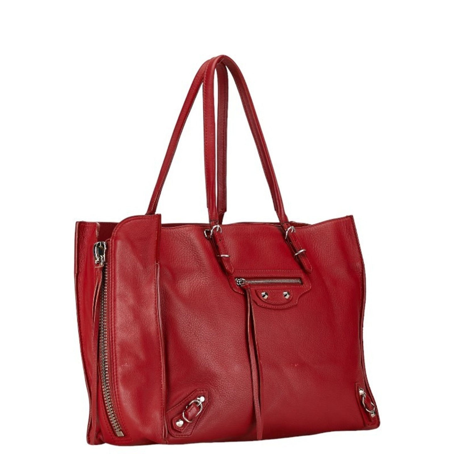 BALENCIAGA PAPIER A6 ZIP AROUND Shoulder Bag